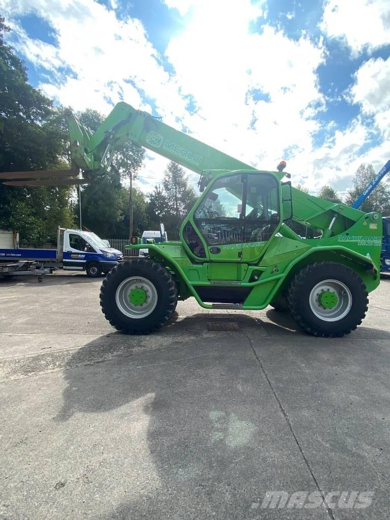 Merlo P 120.10 HM Teleskopski viljuškari