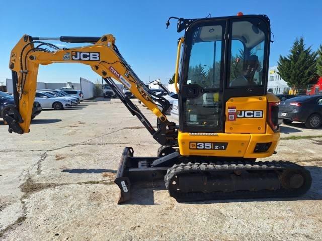 JCB 35 Z Mini bageri < 7t