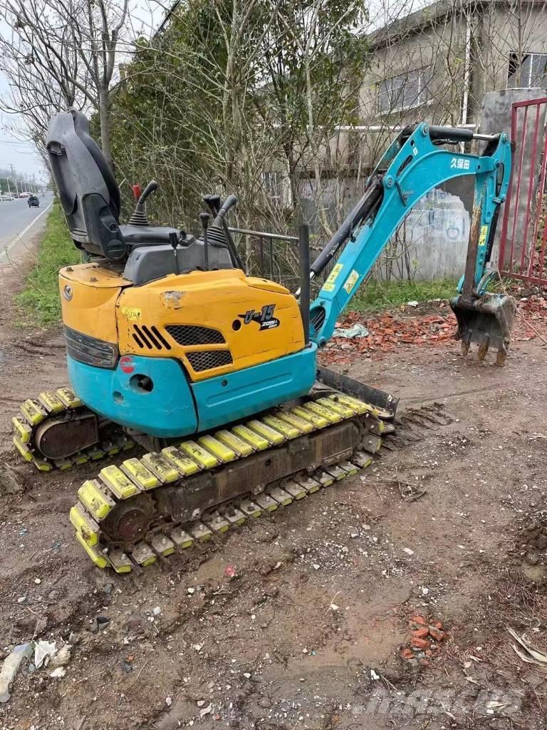 Kubota U15 Mini bageri < 7t