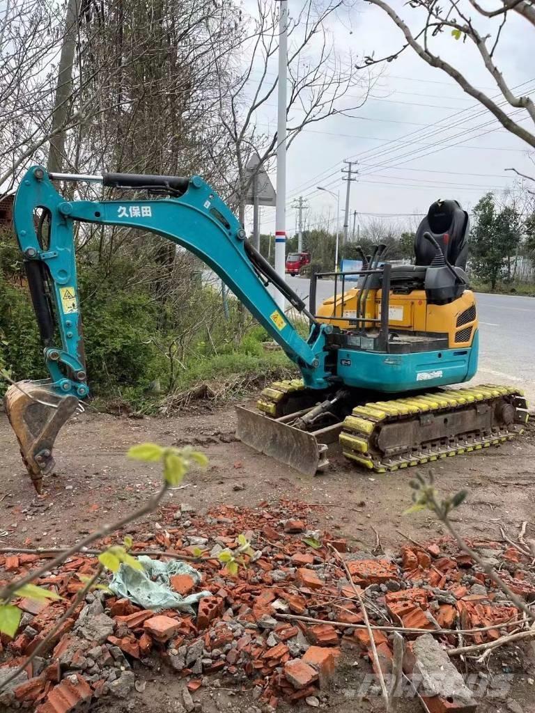 Kubota U15 Mini bageri < 7t