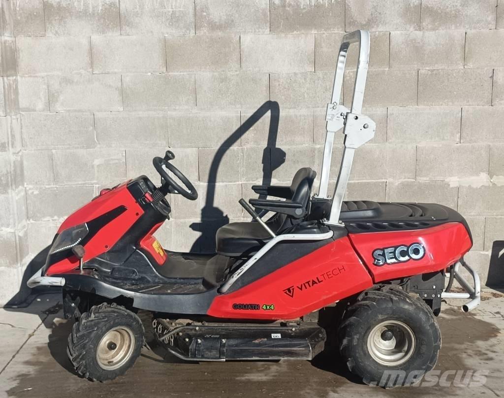 Seco Goliath 4x4 Mašine za stočnu hranu sa sopstvenim pogonom