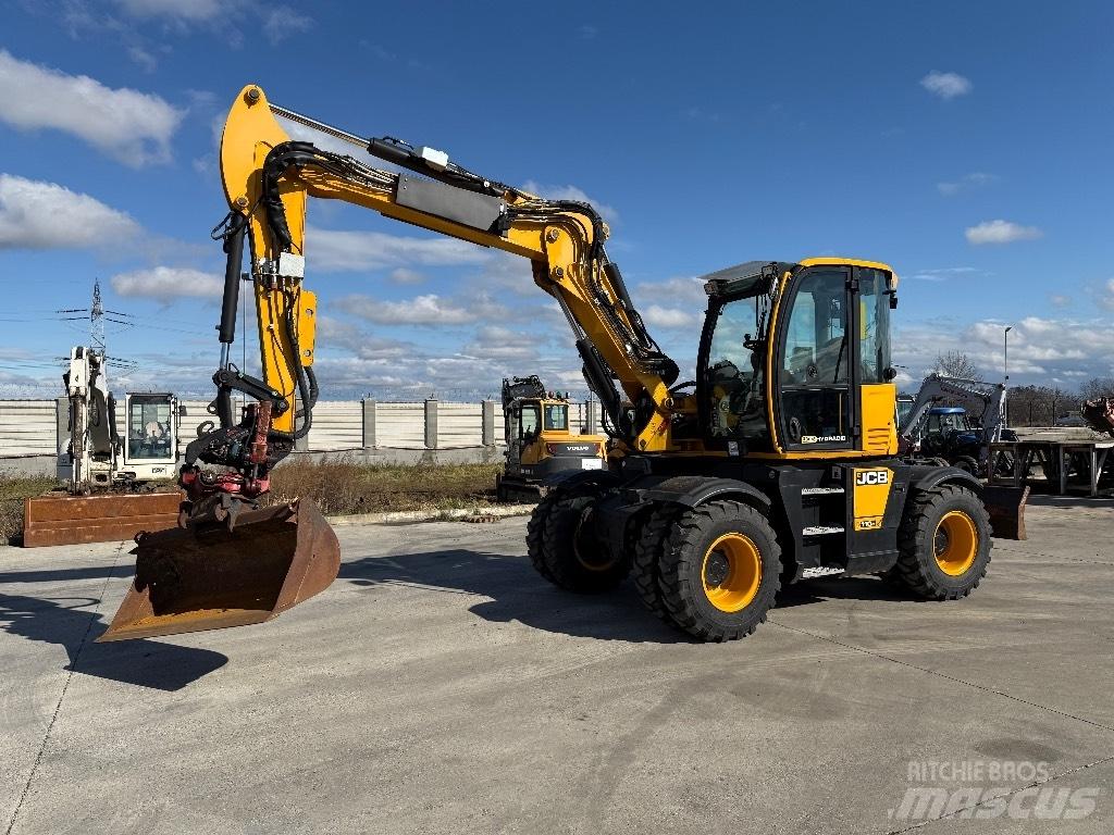 JCB Hydradig Bageri točkaši