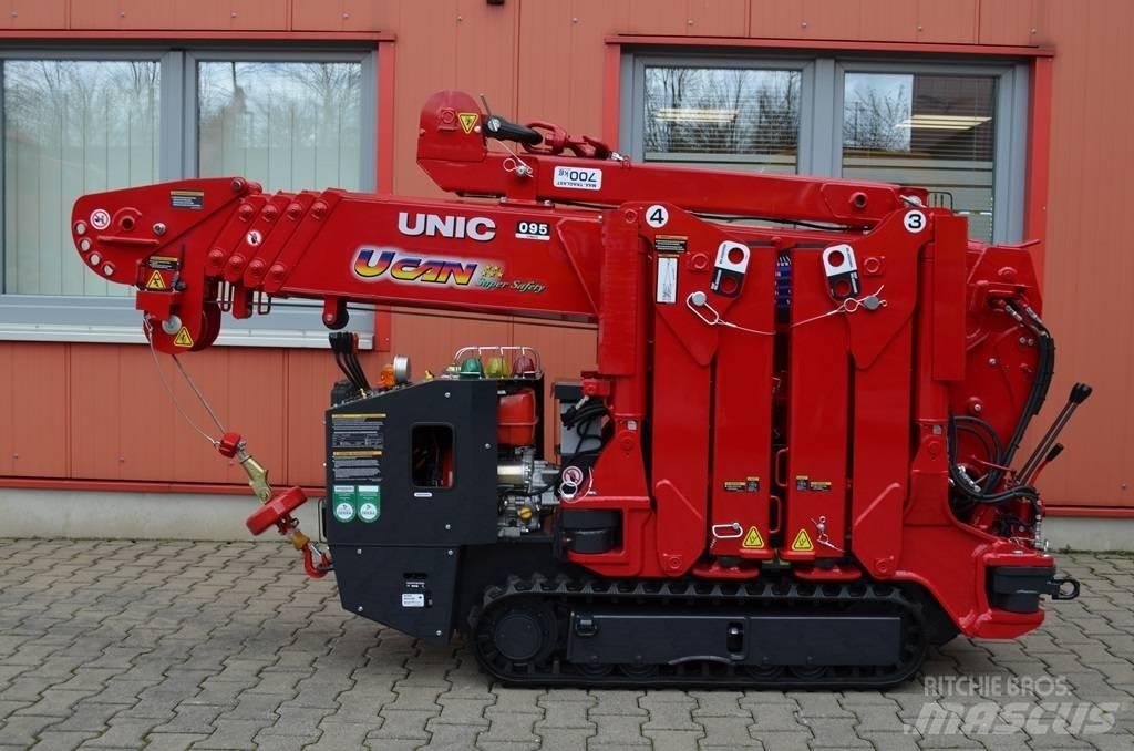Unic URW-095 Derik kranovi