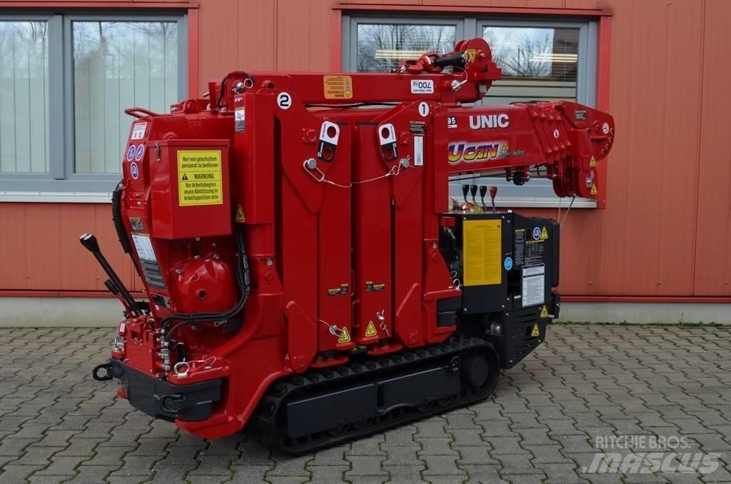 Unic URW-095 Derik kranovi