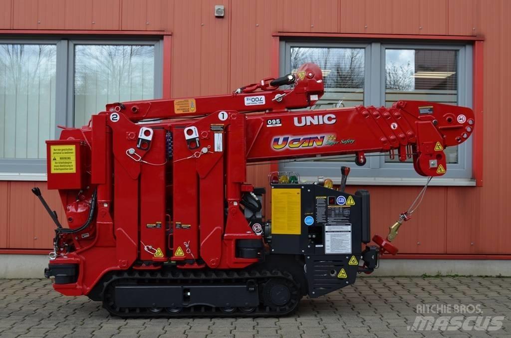 Unic URW-095 Derik kranovi