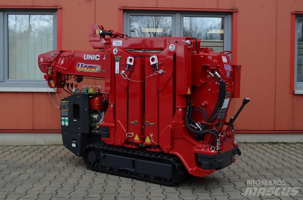 Unic URW-095 Derik kranovi