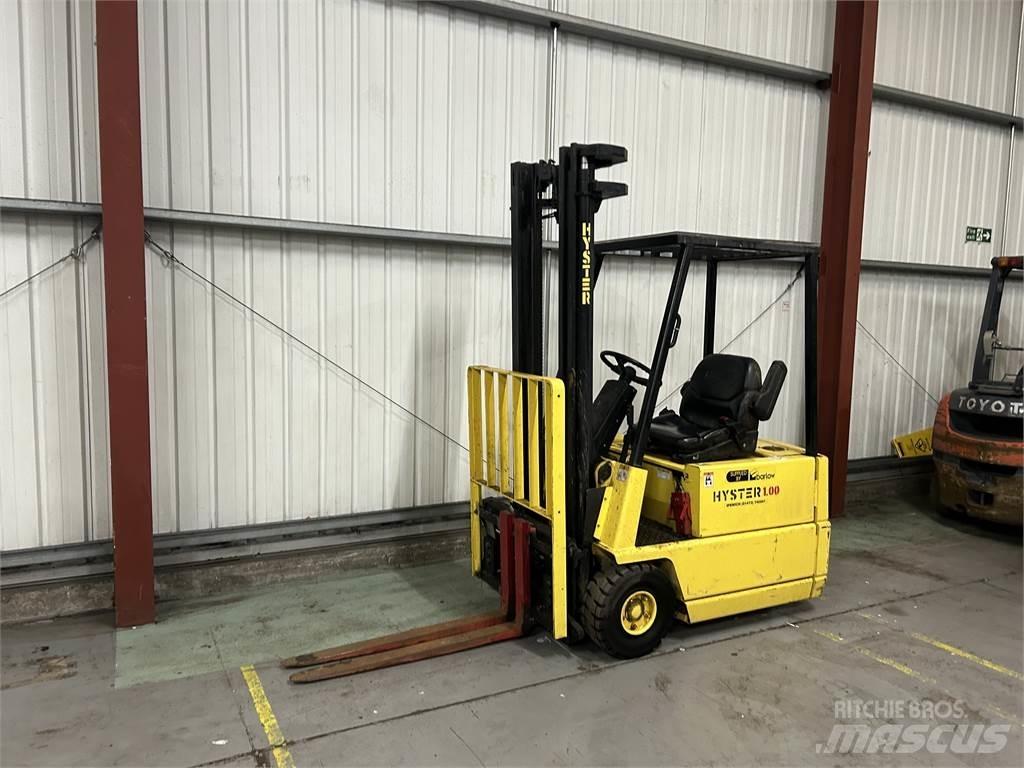 Hyster A1.0XL Električni viljuškari