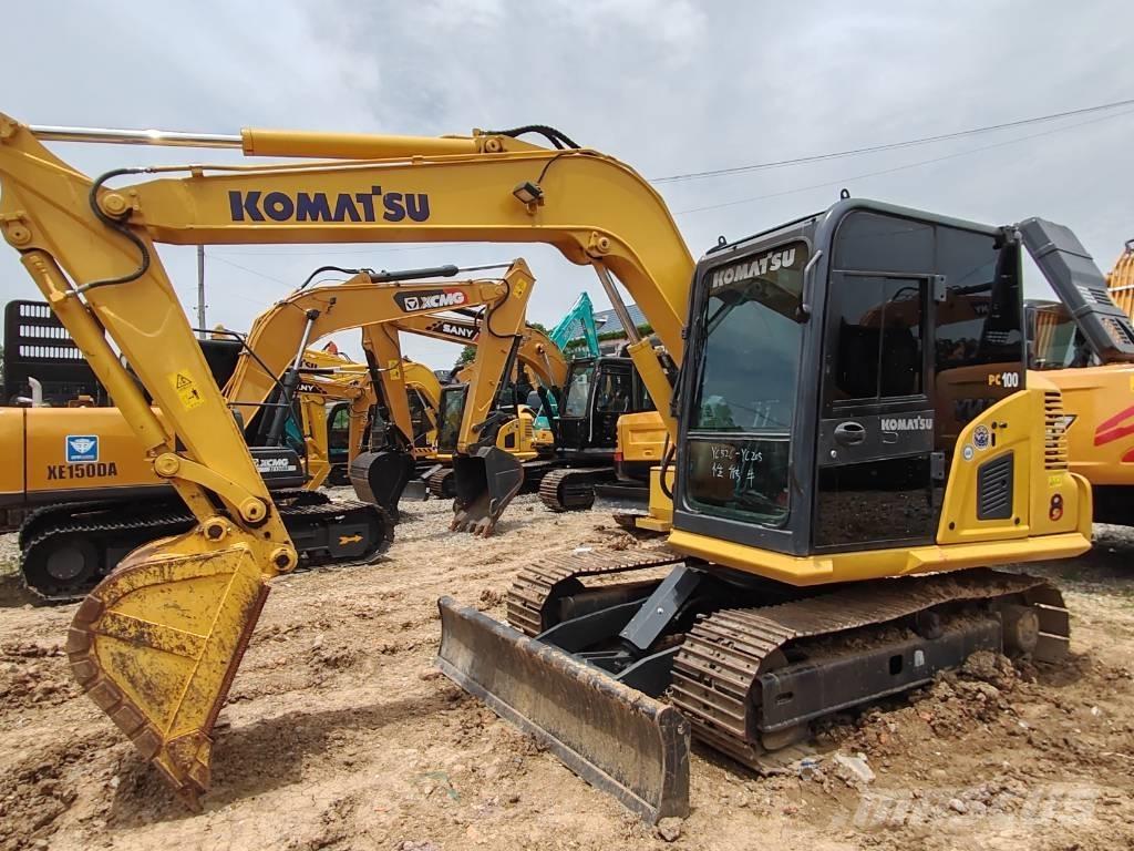 Komatsu PC 100 Bageri guseničari