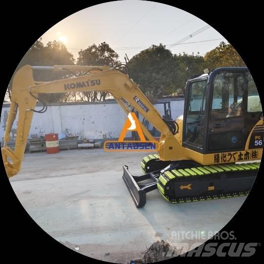 Komatsu PC 56 Mini bageri < 7t