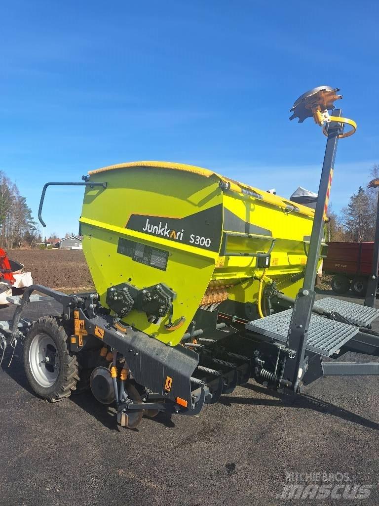 Junkkari S300 Plus Kombinovane sejačice