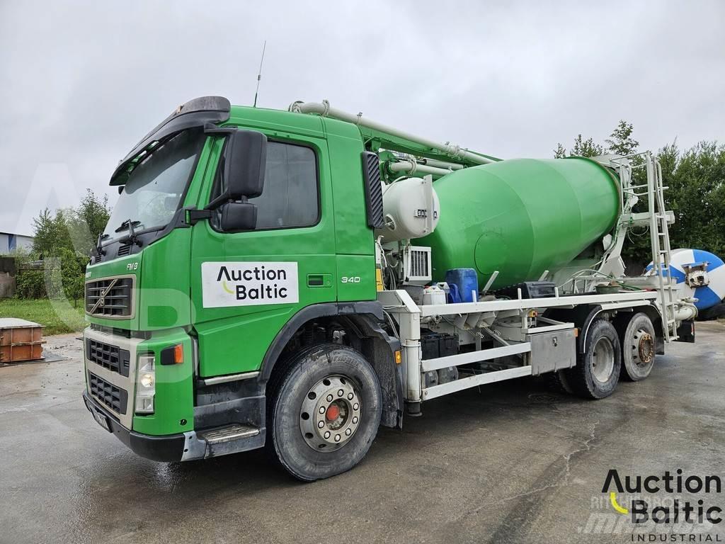 Volvo FM 9 Kamionske beton pumpe