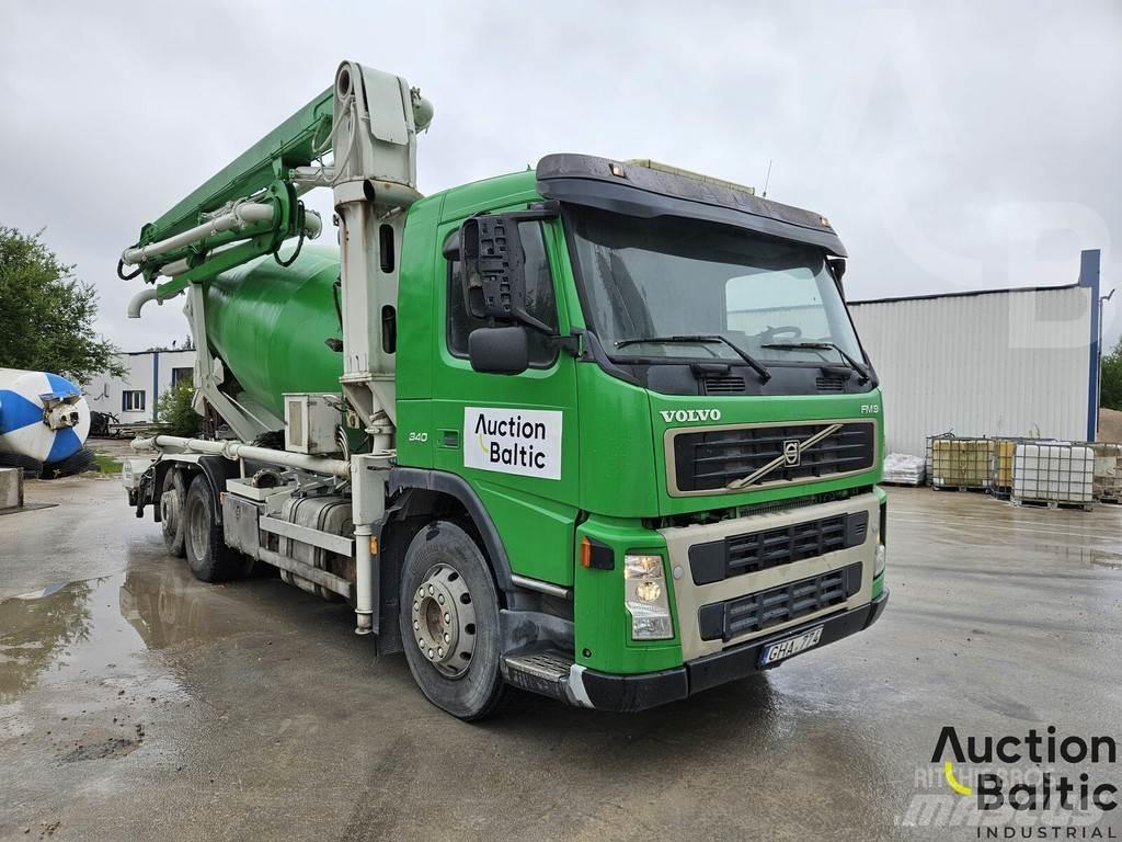 Volvo FM 9 Kamionske beton pumpe