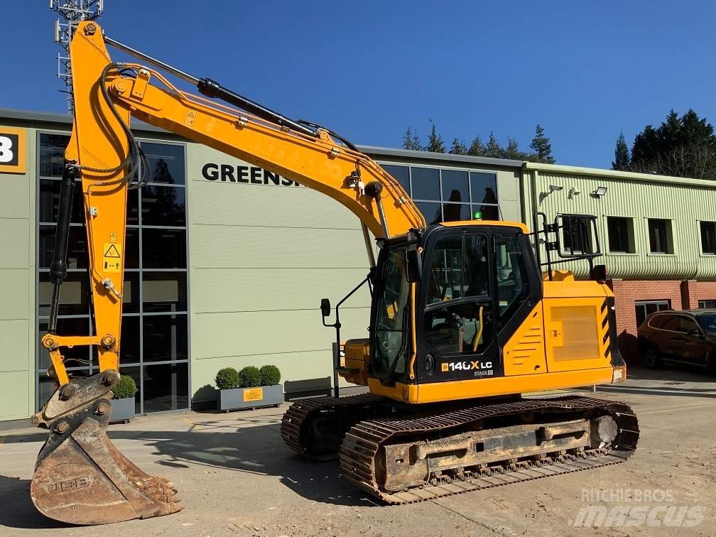 JCB 140X LC Bageri guseničari