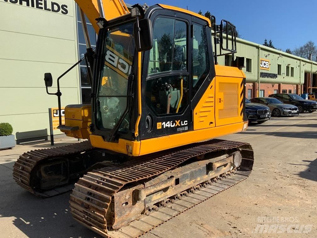 JCB 140X LC Bageri guseničari