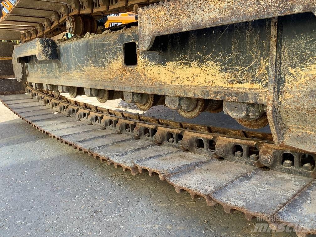 JCB 140X LC Bageri guseničari