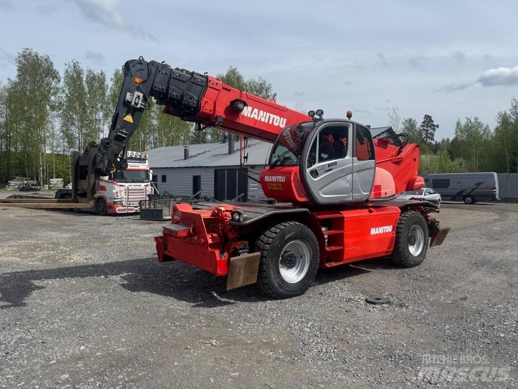 Manitou MRT 3050 Teleskopski viljuškari