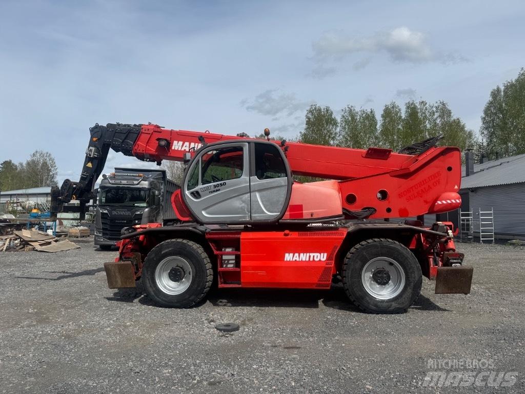 Manitou MRT 3050 Teleskopski viljuškari