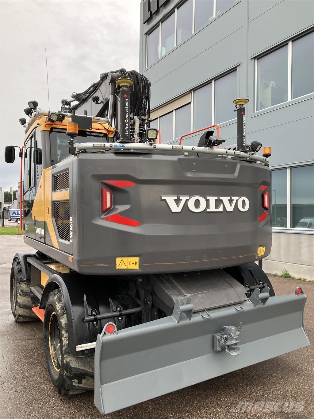 Volvo EW 160 E Bageri točkaši