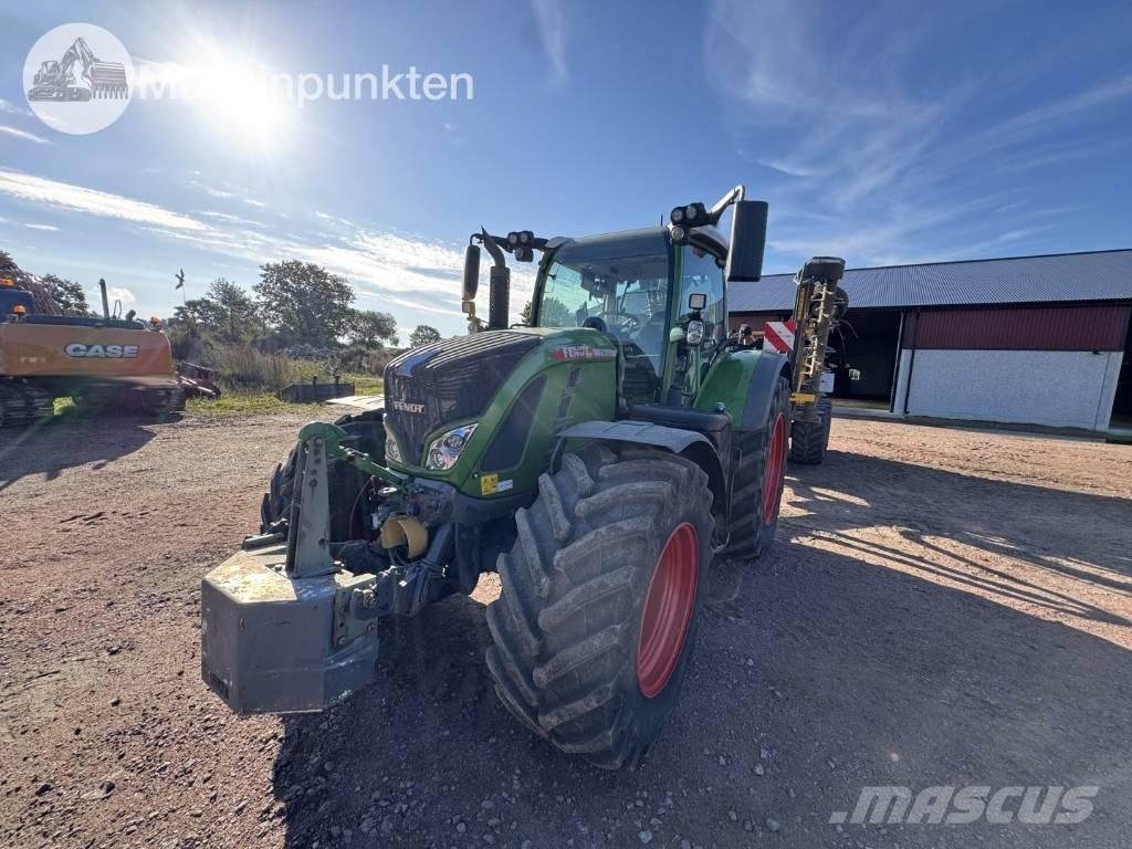 Fendt 724 Vario Traktori