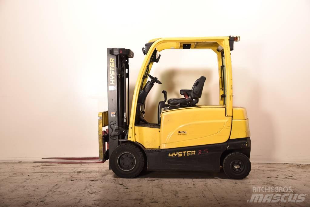 Hyster J 2.5 XN Električni viljuškari