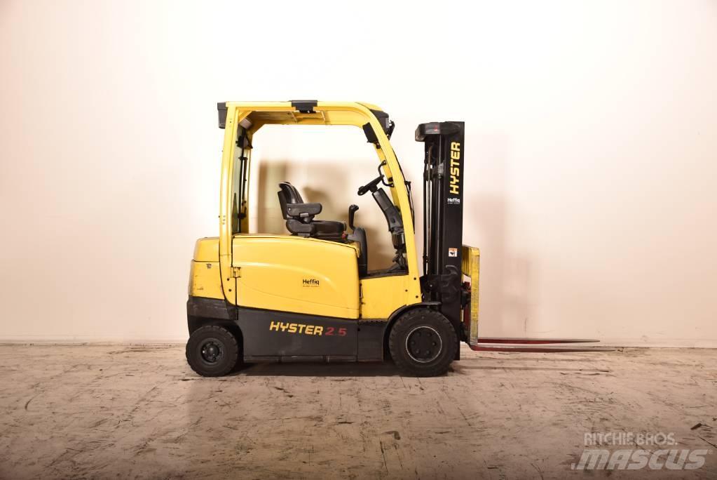 Hyster J 2.5 XN Električni viljuškari