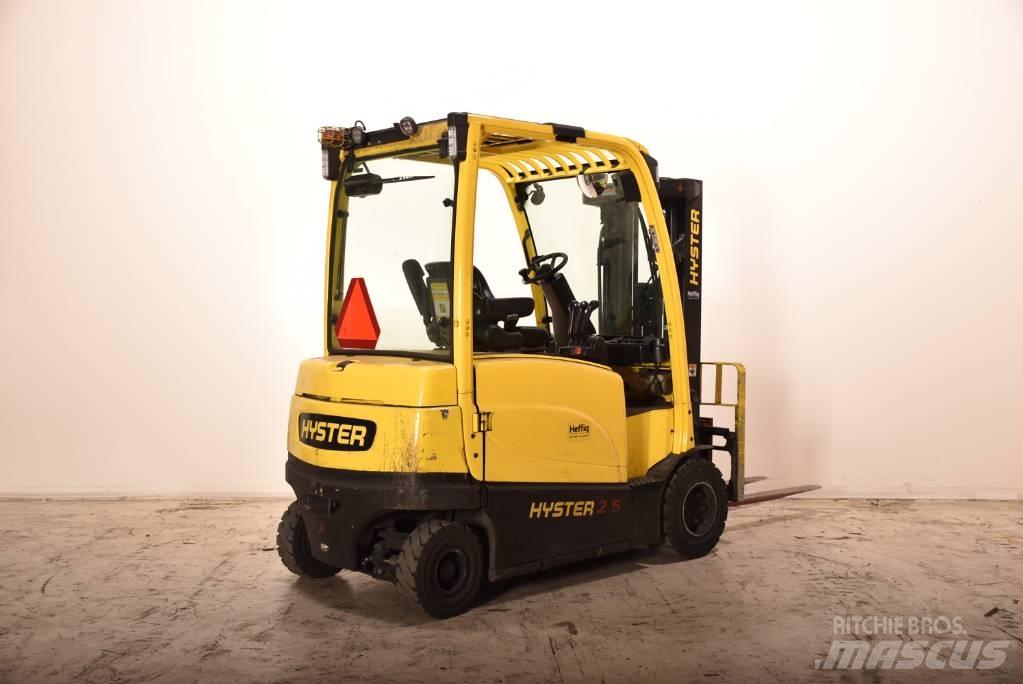Hyster J 2.5 XN Električni viljuškari