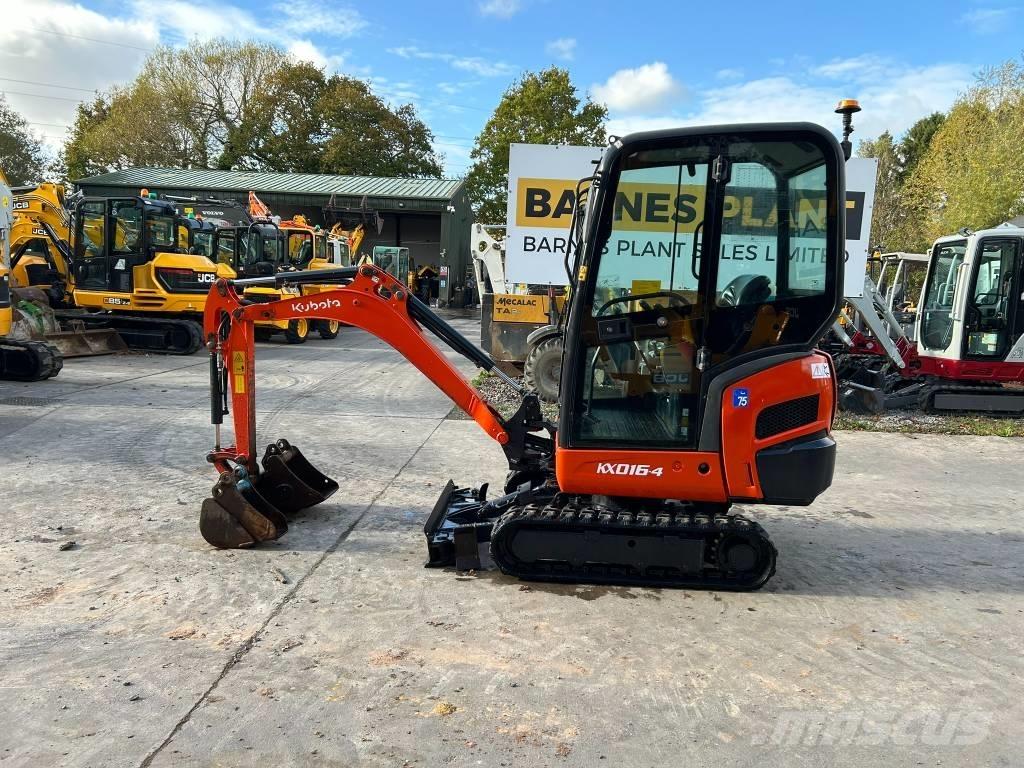 Kubota KX 016-4 Mini bageri < 7t