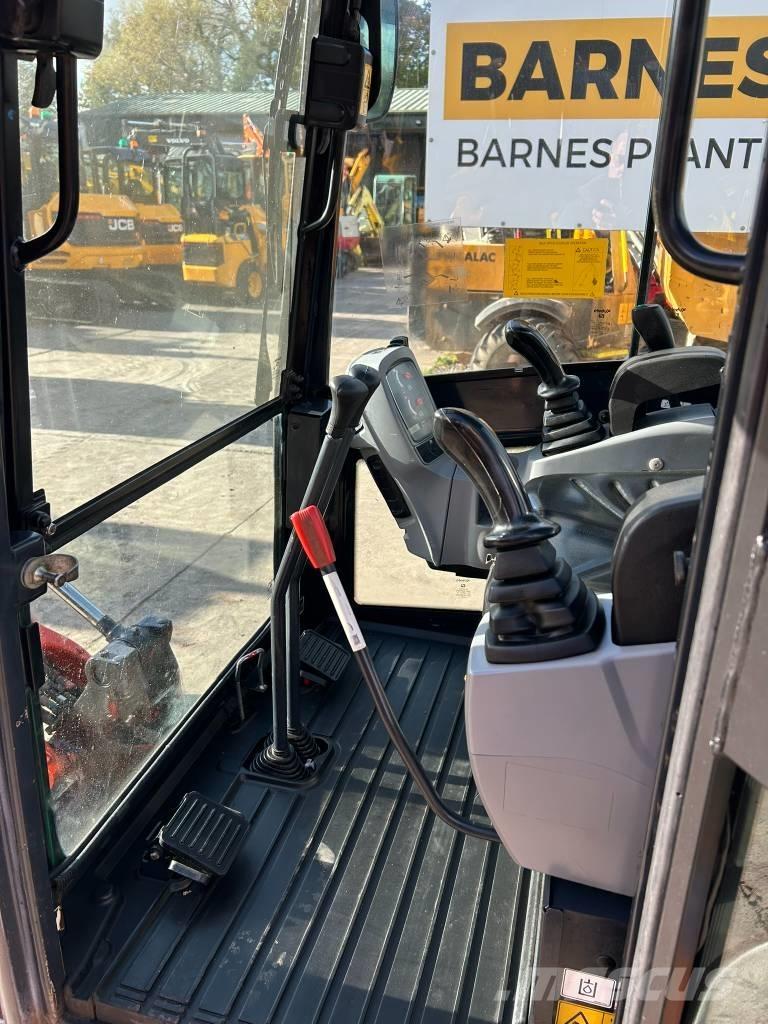 Kubota KX 016-4 Mini bageri < 7t