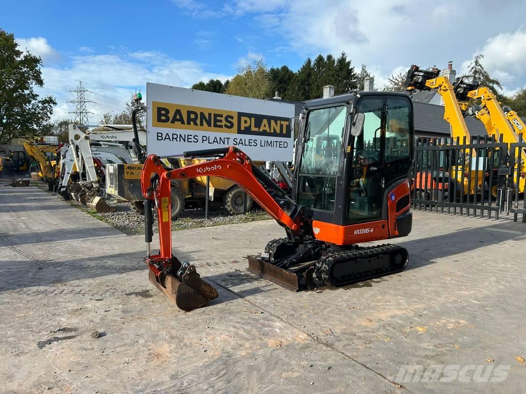 Kubota KX 016-4 Mini bageri < 7t