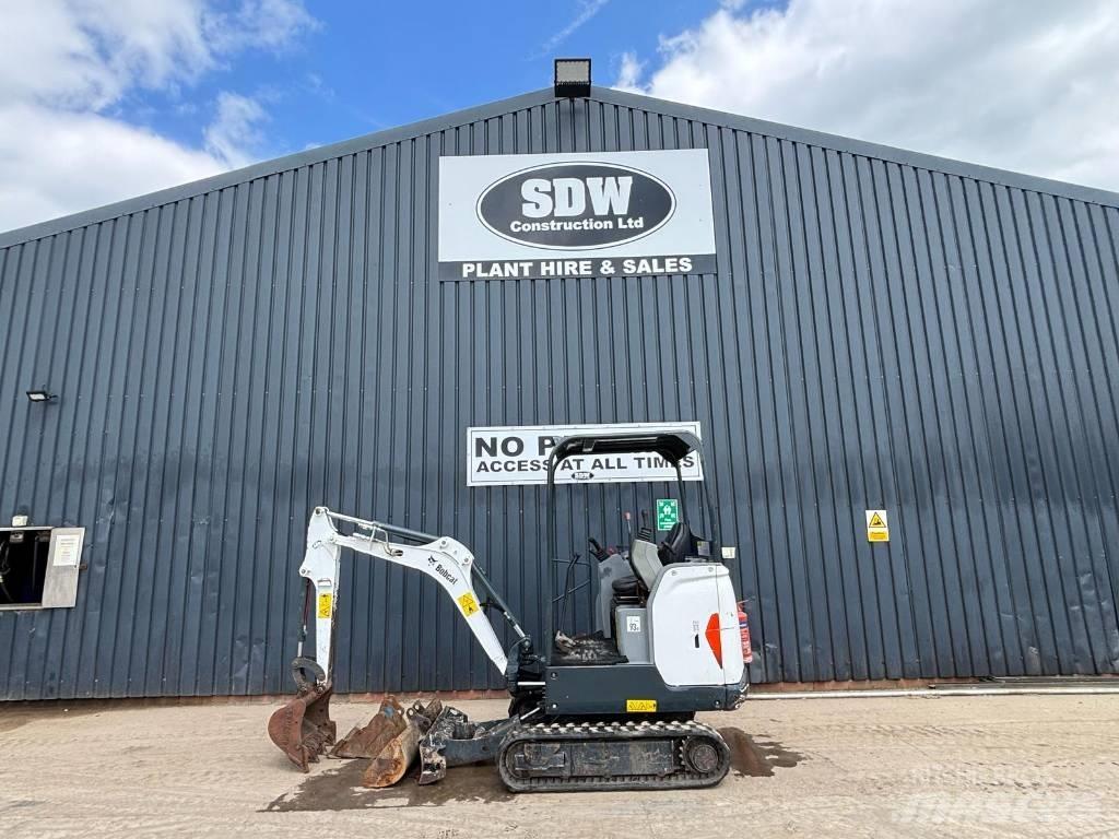 Bobcat E 17 Mini bageri < 7t