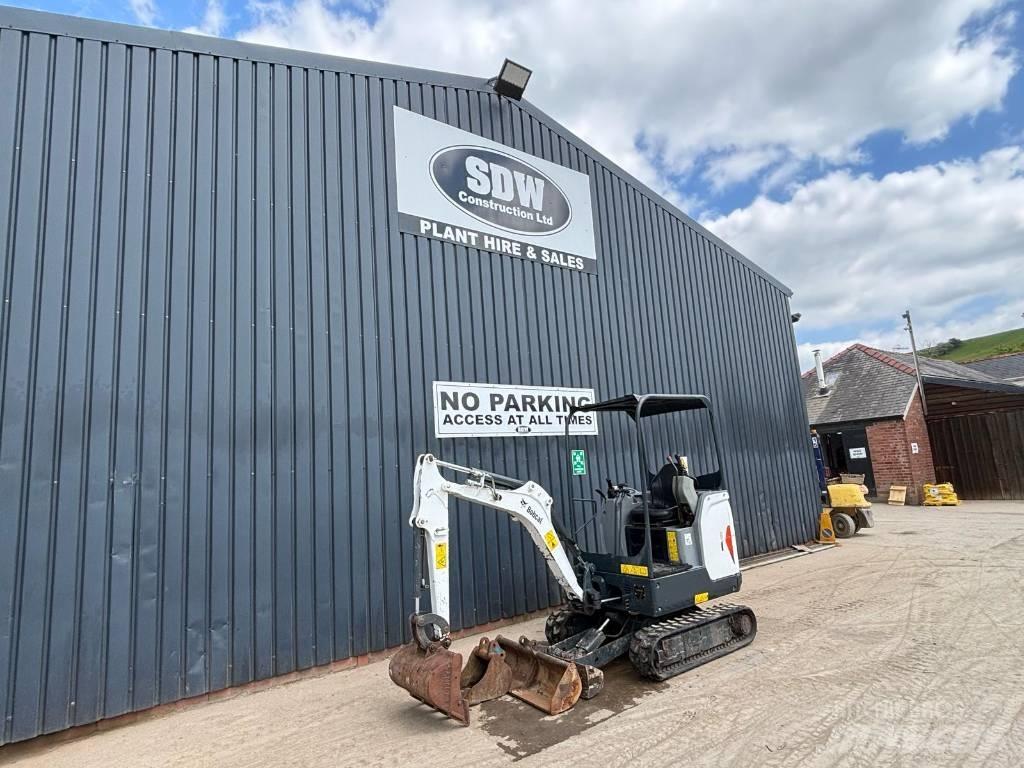 Bobcat E 17 Mini bageri < 7t