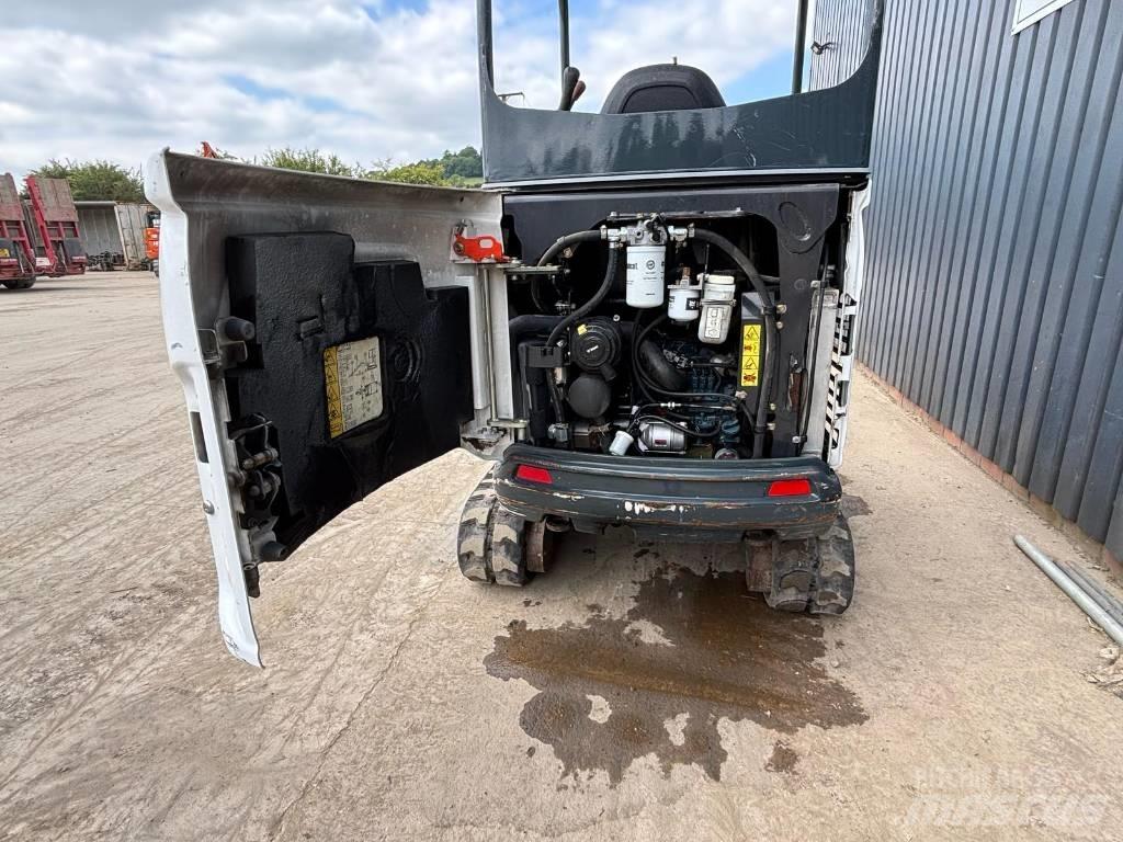 Bobcat E 17 Mini bageri < 7t