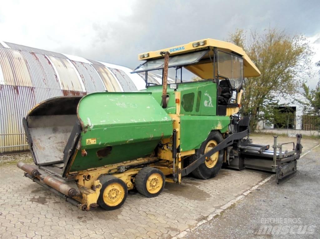 Demag DF 115 P Asfaltni finišeri