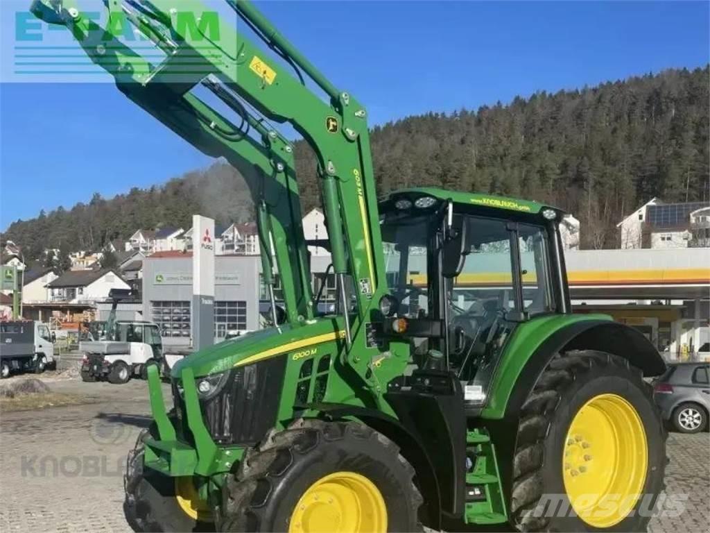 John Deere 6100m Traktori