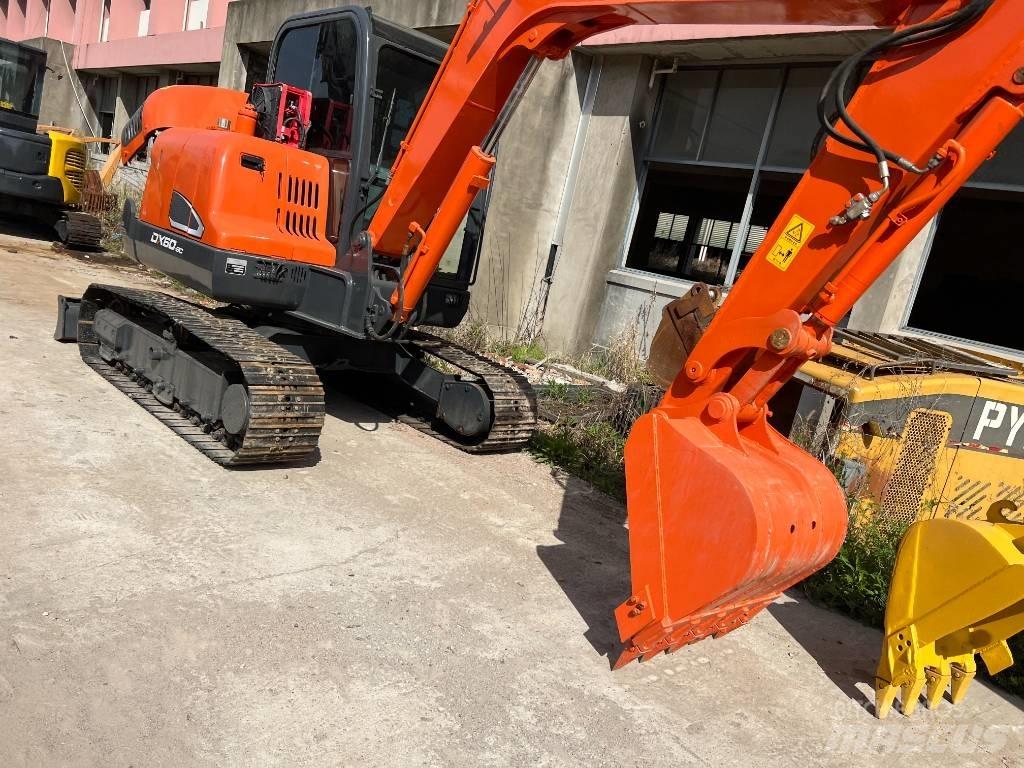 Doosan DX60 Mini bageri < 7t