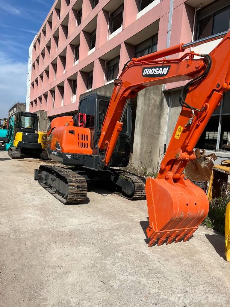 Doosan DX60 Mini bageri < 7t