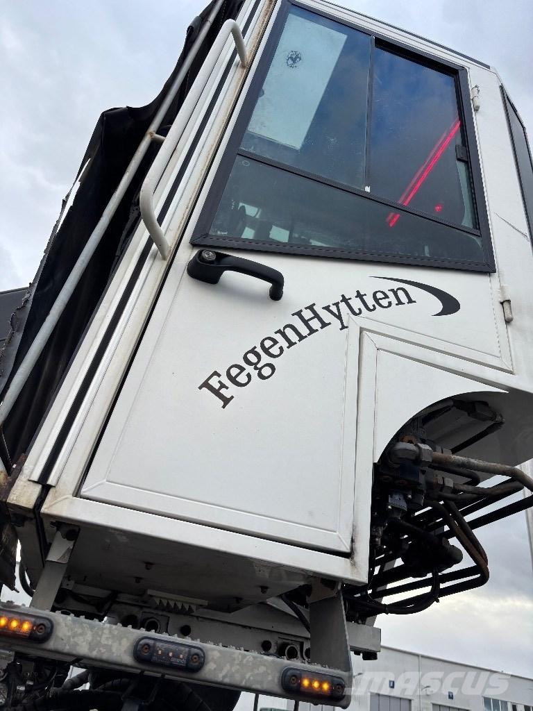 Scania R580B6X4HB Kamioni za drva Šticari