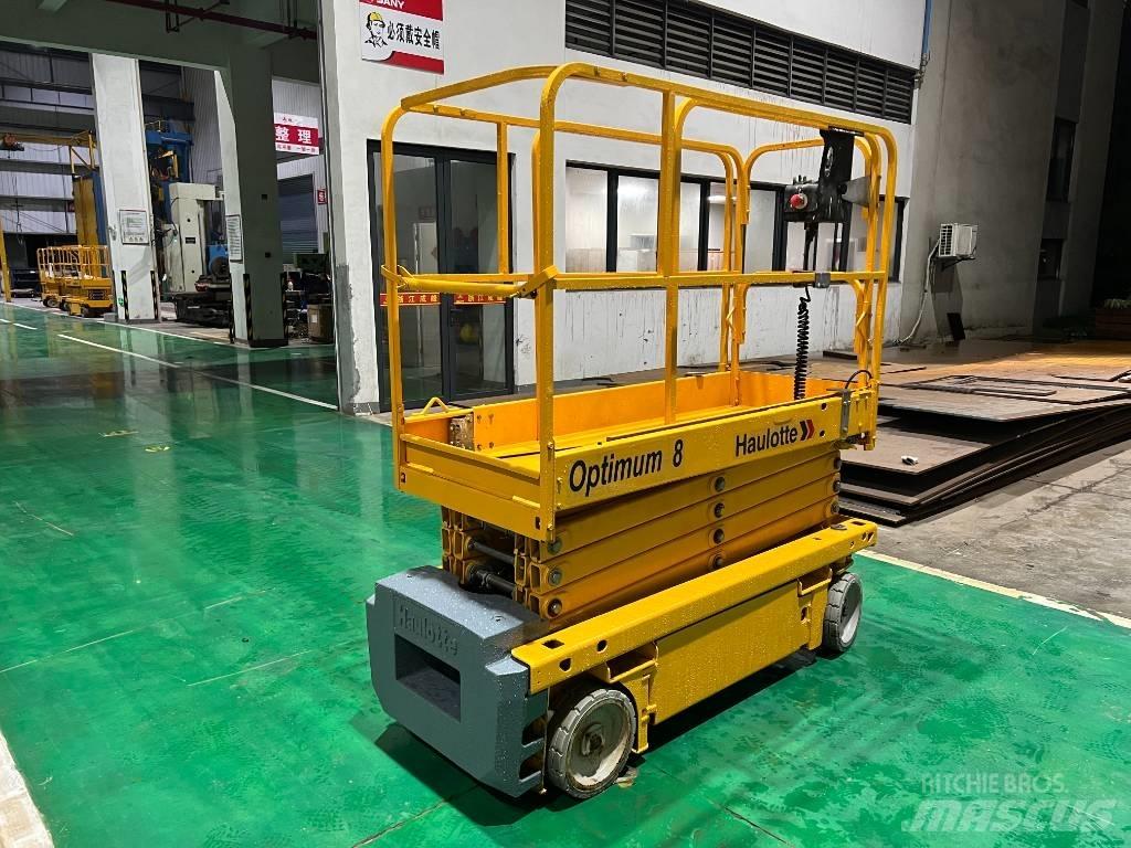 Haulotte OPTIMUM 8 Makazaste platforme