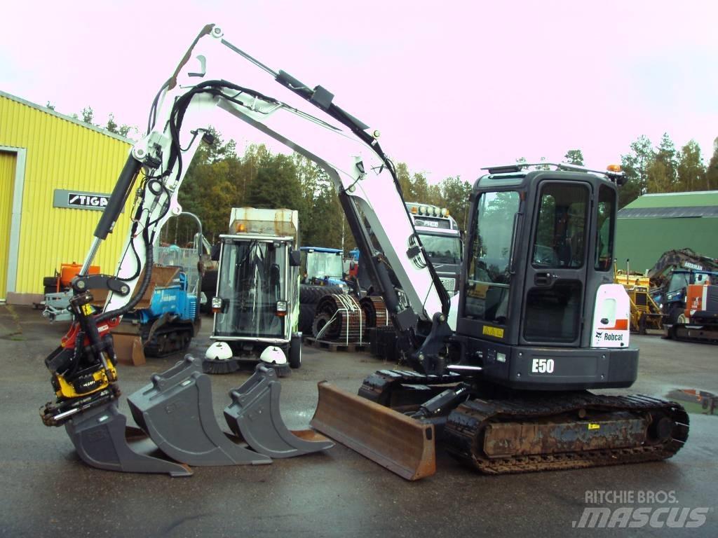 Bobcat E 50 Mini bageri < 7t