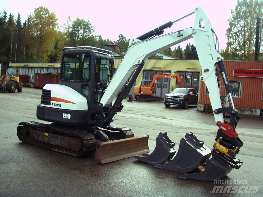 Bobcat E 50 Mini bageri < 7t