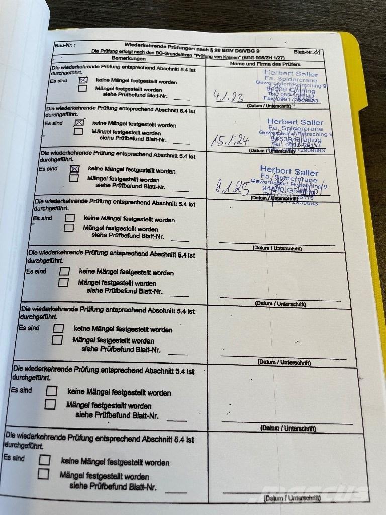 Hoeflon C 10 Polovni mini kranovi
