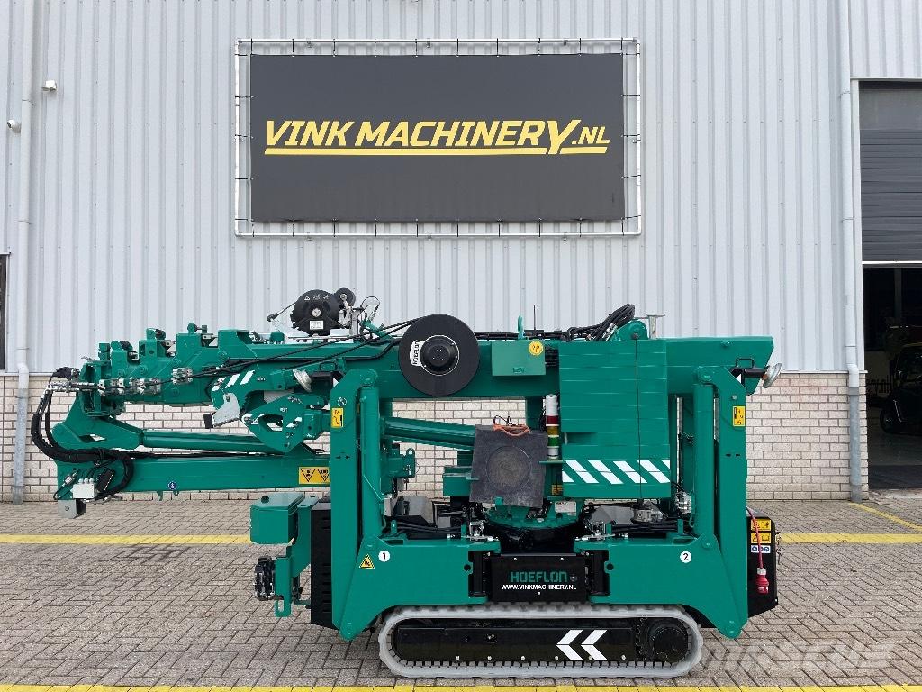 Hoeflon C 10 Polovni mini kranovi