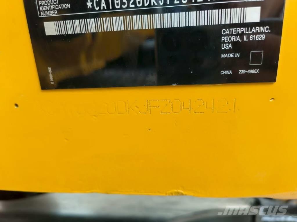 CAT 320 D Bageri guseničari