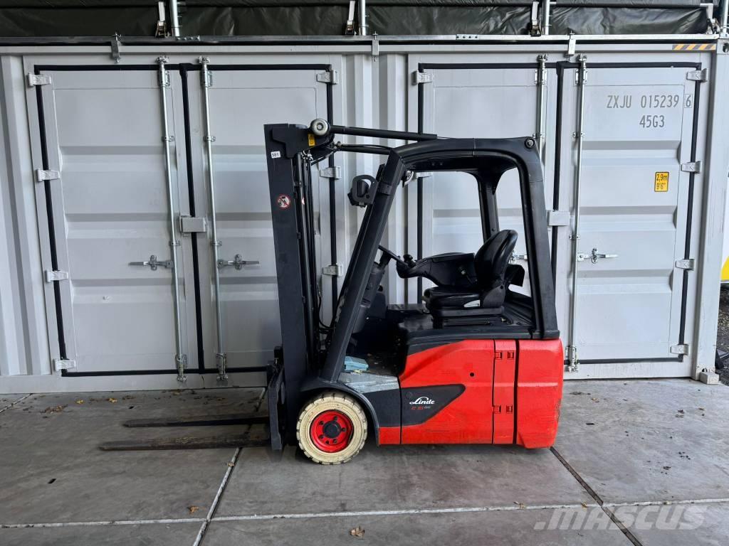 Linde E 16 C-02 Električni viljuškari