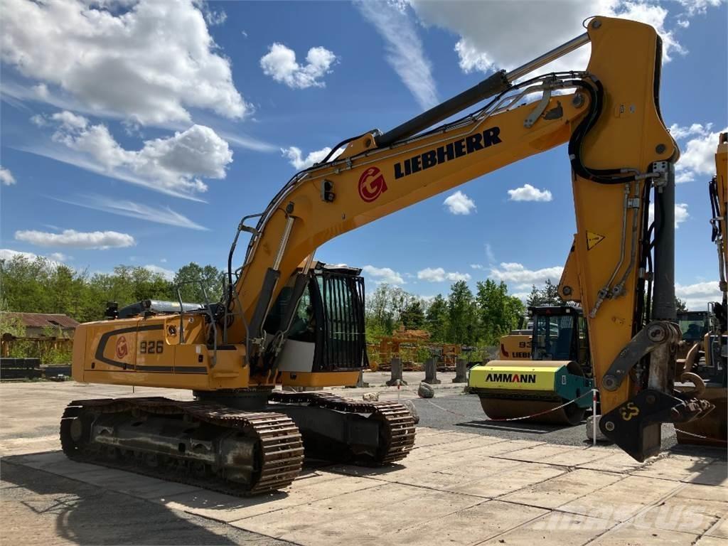 Liebherr R926 Bageri guseničari