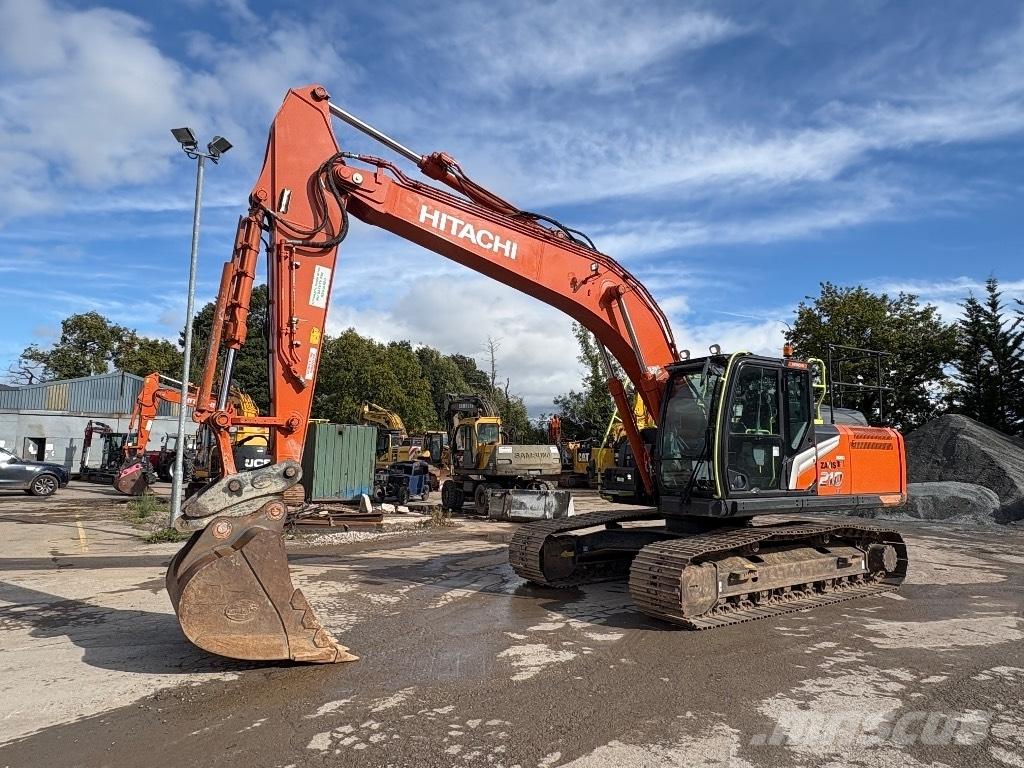 Hitachi ZX 210 LC-7 Bageri guseničari