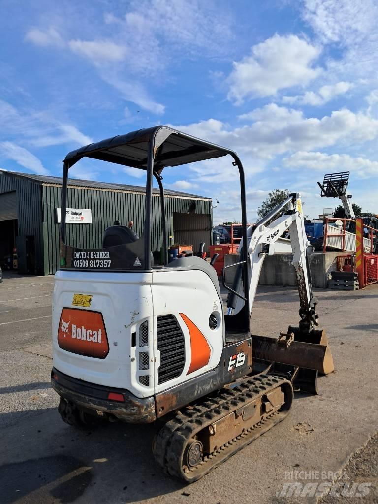 Bobcat E 19 Mini bageri < 7t