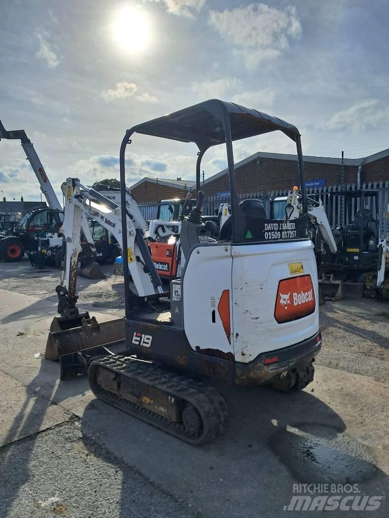 Bobcat E 19 Mini bageri < 7t
