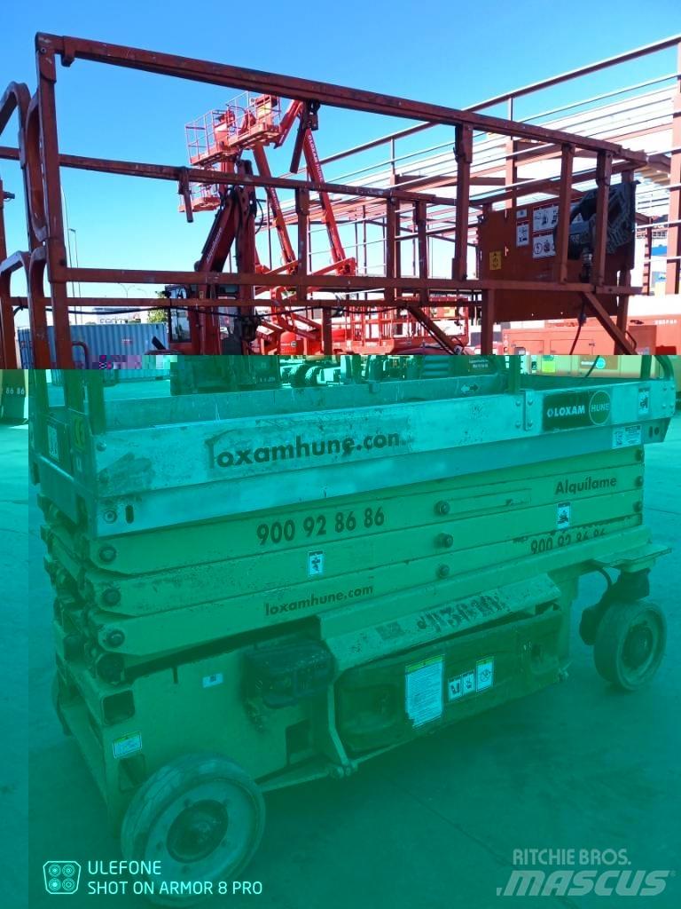 JLG 3246 ES Makazaste platforme