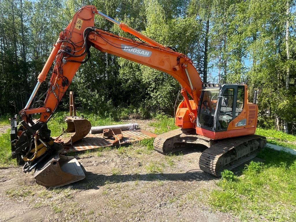 Doosan DX 235 LCR Bageri guseničari